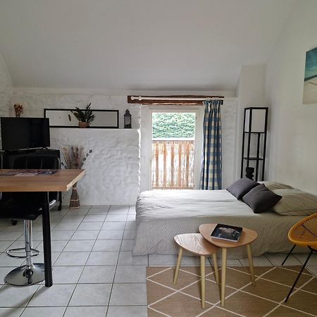 Studio Nid Cosy Avec Piscine ボヌマン エクステリア 写真