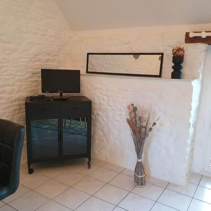 Studio Nid Cosy Avec Piscine ボヌマン エクステリア 写真