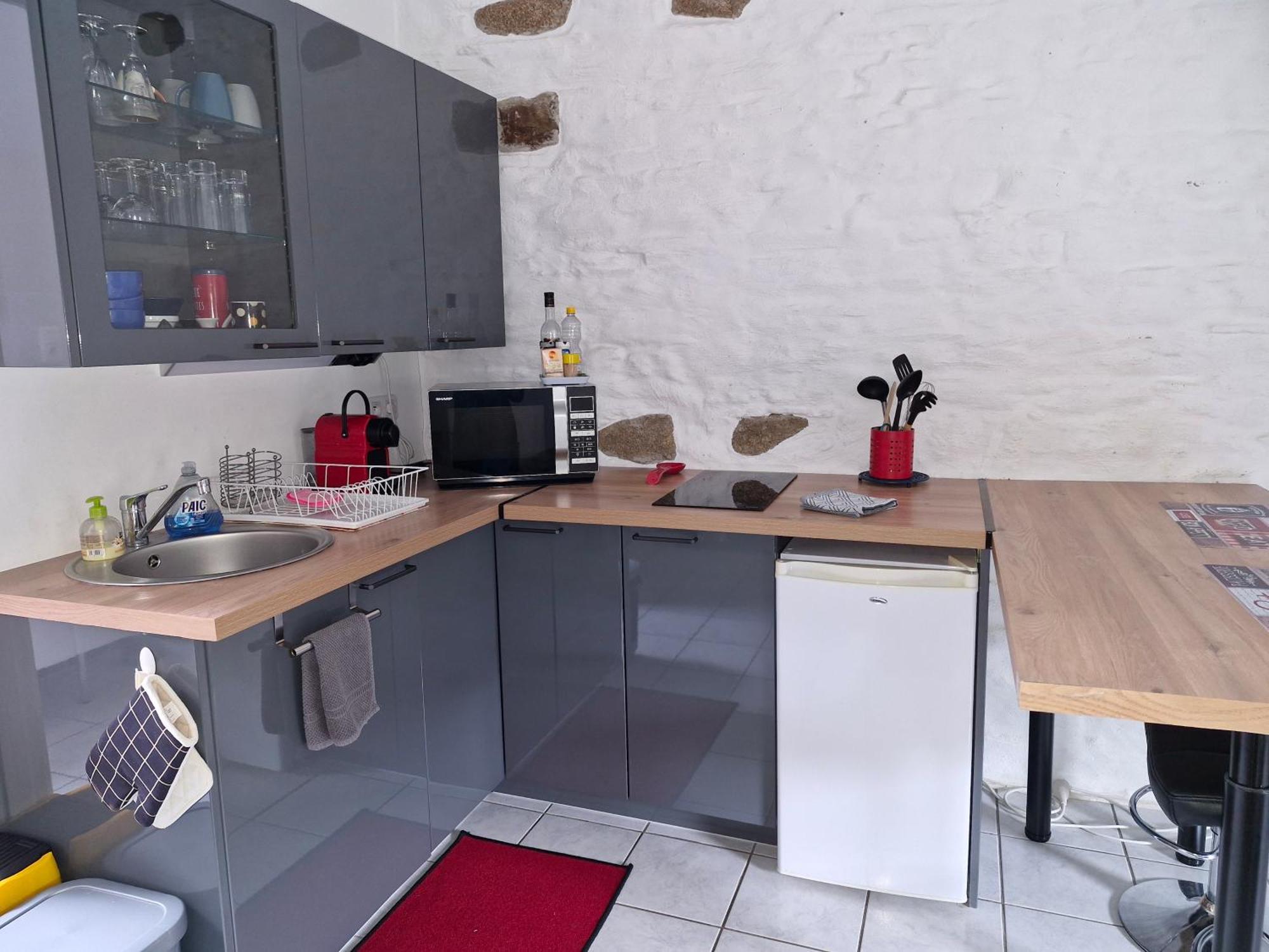 Studio Nid Cosy Avec Piscine ボヌマン エクステリア 写真